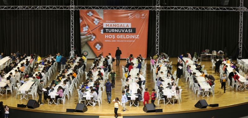 MANGALA TURNUVASINDA 365 ÖĞRENCİ MÜCADELE ETTİ