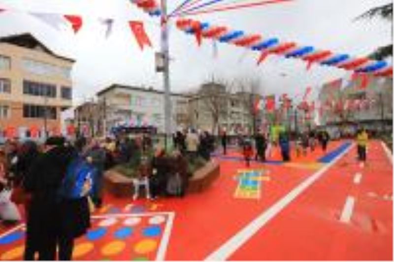 KAĞITHANE GİDEREK PARK CENNETİNE DÖNÜŞÜYOR