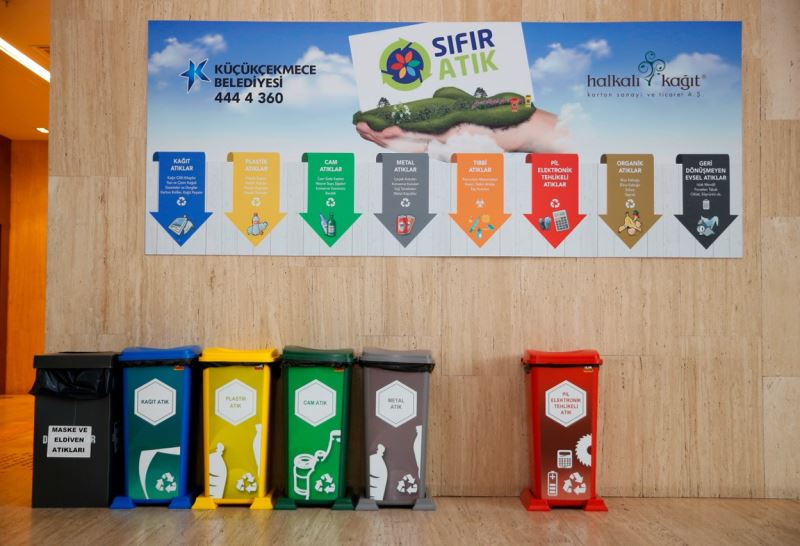 3 YILDA 75 BİN TON ATIK GERİ DÖNÜŞÜME KAZANDIRILDI