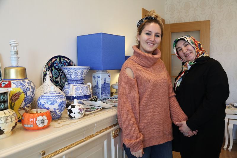 Geleneksel sanatların ustaları merkezlerimizden çıkıyor