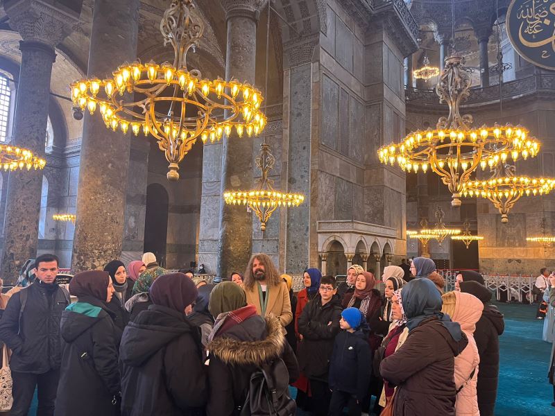 Yeditepe İstanbul Gezileri’nin ilki gerçekleştirildi