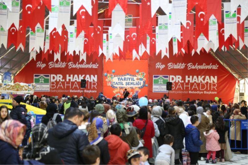 Bahçelievler’de Yarıyıl Tatili Eğlenceli Geçiyor