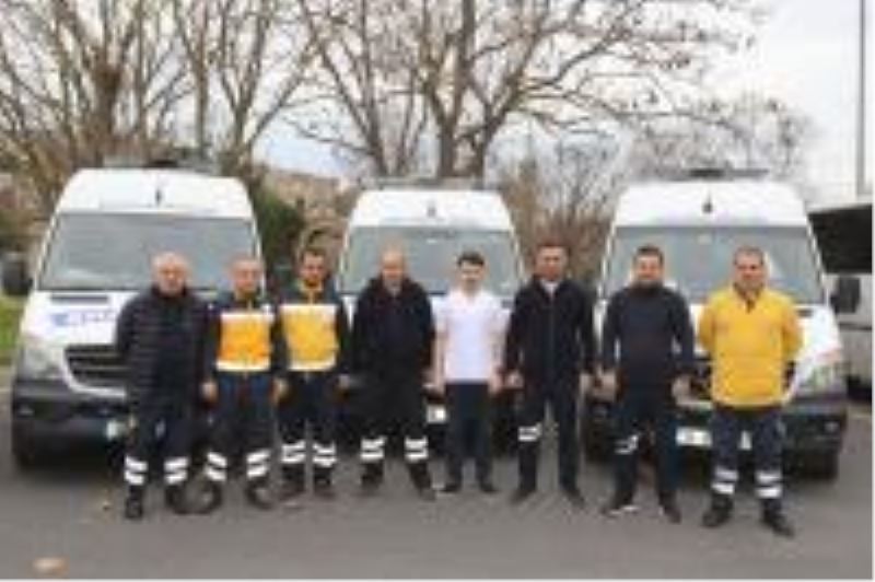 KÂĞITHANE BELEDİYESİ HASTA NAKİL HİZMETİ VERİYOR