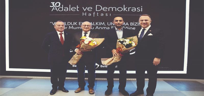 MUMCU KATLEDİLİŞİNİN 30.YILINDA BEYLİKDÜZÜ’NDE ANILDI