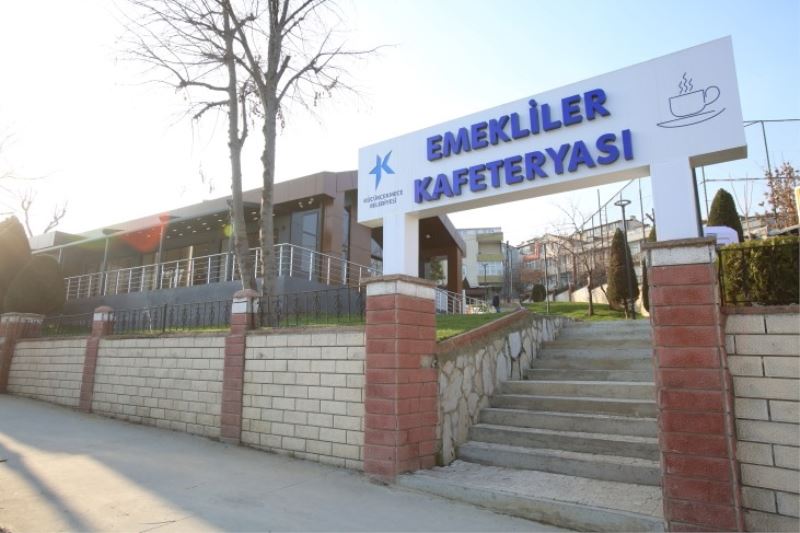 EMEKLİLERİN YENİ BULUŞMA NOKTASI ÇOK YAKINDA HİZMETE AÇILIYOR