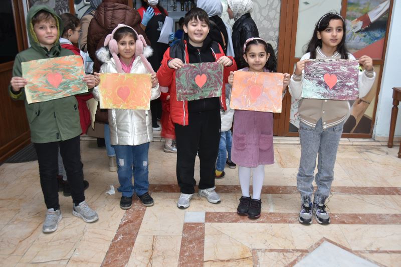 Yarıyıl tatili etkinlikleriyle eğlenip öğreniyorlar