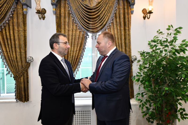 Slovakya Banovce Nad Bebravou Belediye Başkanı Pendik’teki yatırımları inceledi