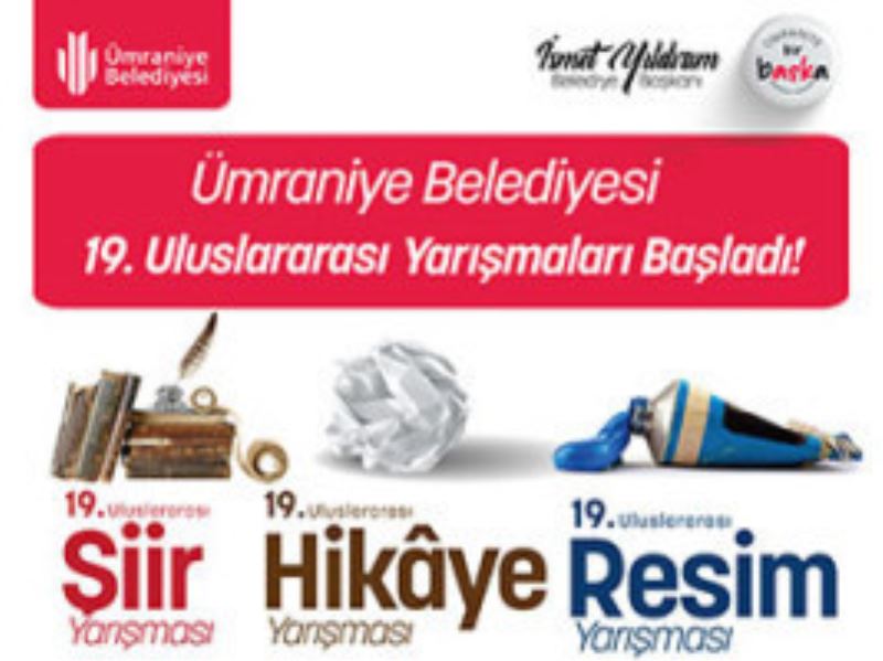 19. GELENEKSEL RESİM, HİKÂYE VE ŞİİR YARIŞMALARI BAŞLIYOR