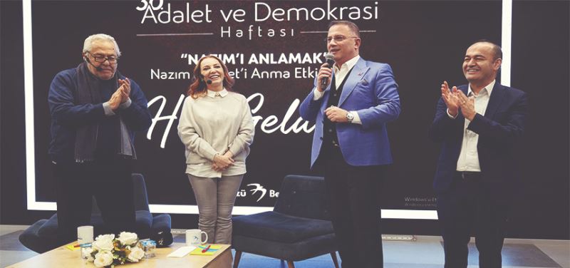 30. ADALET VE DEMOKRASİ HAFTASI ETKİNLİKLERİ SONA ERDİ