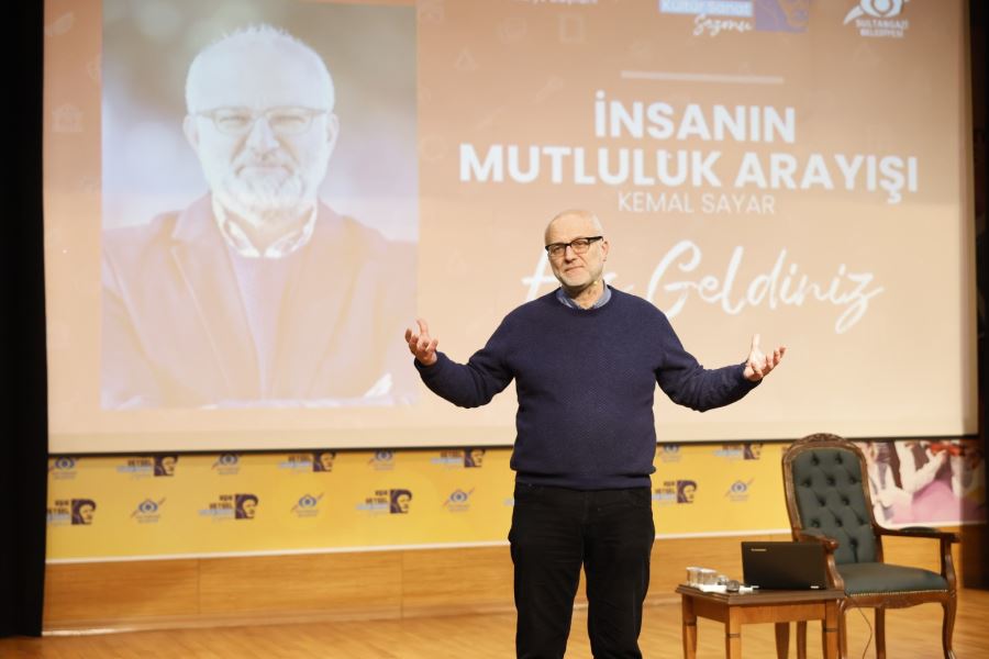 Psikiyatrist & Psikoterapist Kemal Sayar Sultangazililerle Buluştu 