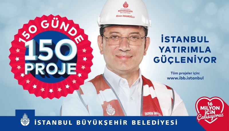 AZ ZAMANDA ÇOK İŞ: 150 GÜNDE 190 PROJE