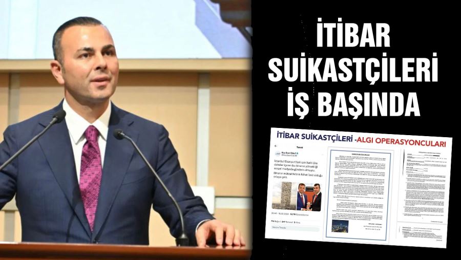 İtibar suikastçileri iş başında 