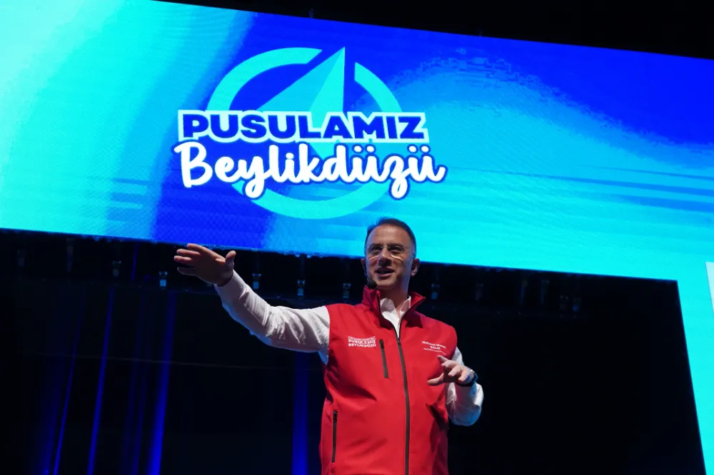 BAŞKAN ÇALIK YENİ DÖNEM PROJELERİNİ TANITTI