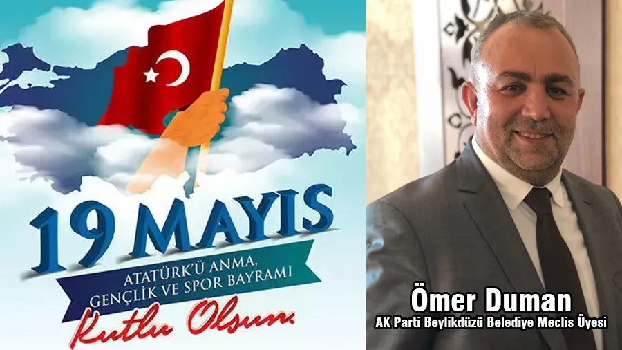 Ömer Duman 19 Mayıs Atatürk