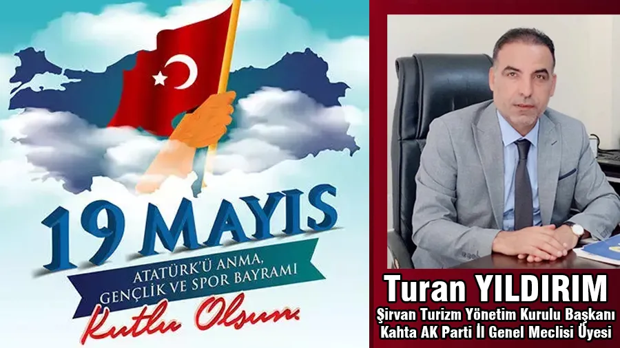 Turan Yıldırım 19 Mayıs Atatürk