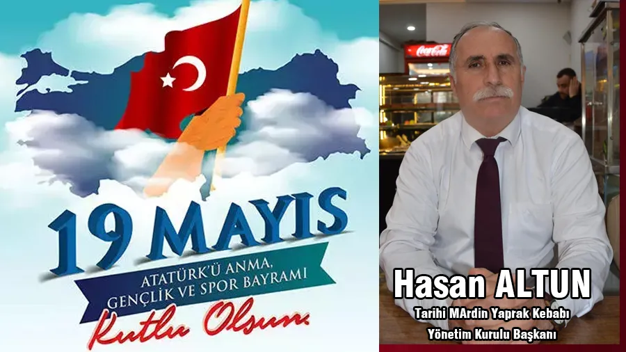 Hasan Altun 19 Mayıs Atatürk