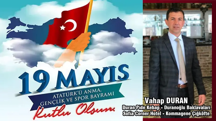 Vahap Duran 19 Mayıs Atatürk