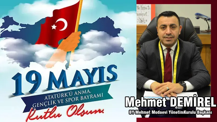 Mehmet Demirel 19 Mayıs Atatürk