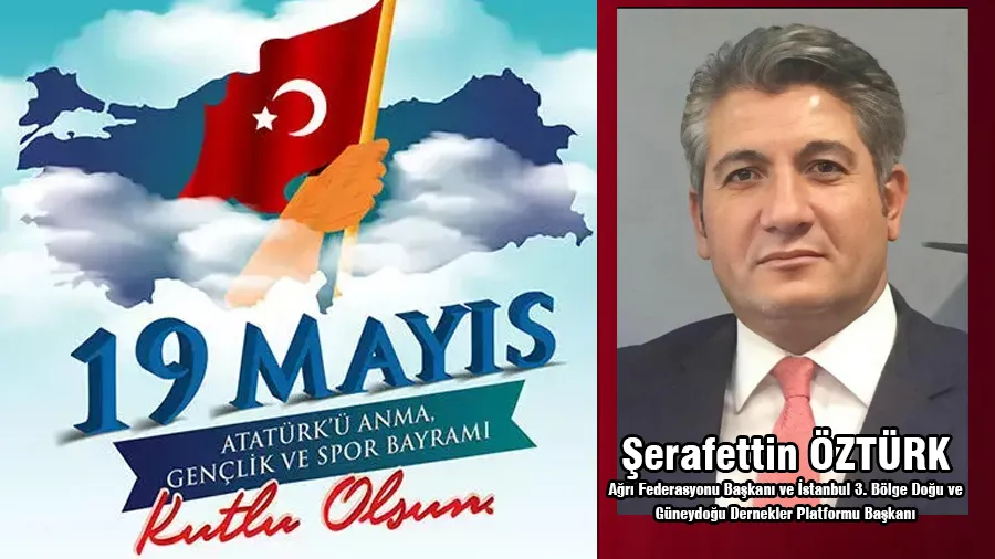 Şerafettin Öztürk 19 Mayıs Atatürk