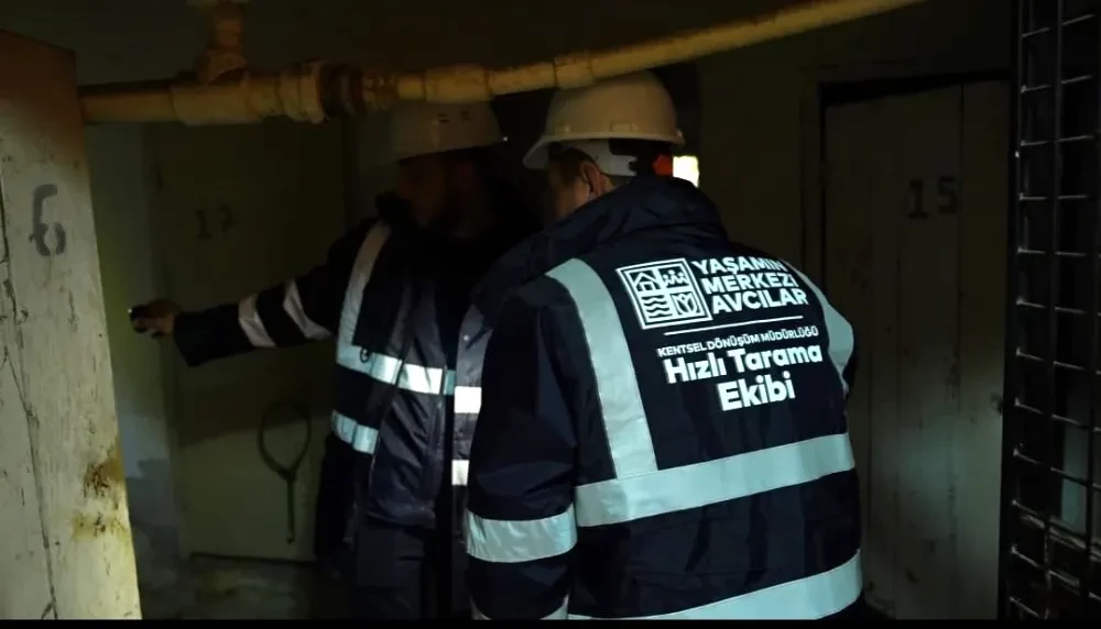 Ekipler Hangi Binaları İnceledi?