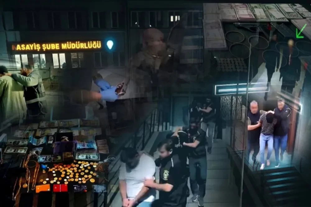 307 Gözaltı, 181 Tutuklama