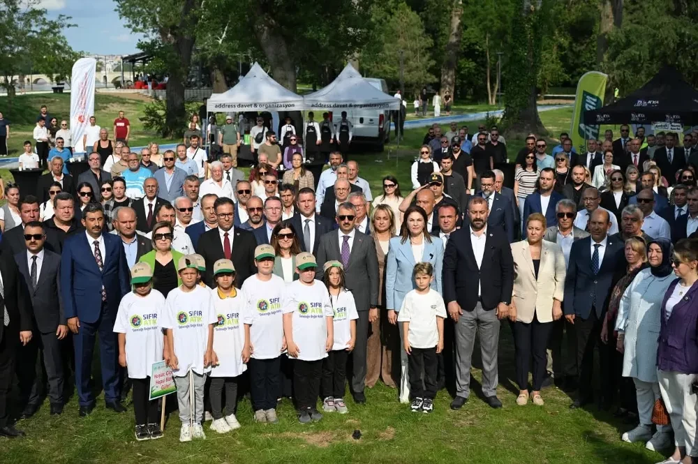 Söğütlük Millet Bahçesi Hizmete Açıldı